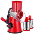 Rotary Vegetable Slicer Cheese Grater Kitchen Tool